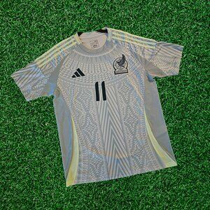 #11 Gimenez Mexico Home Mens Jersey 2024
